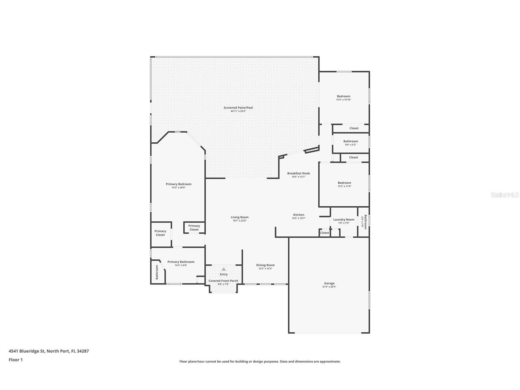4541 Blueridge Street North Port FL 34287 - BLUERIDGE LAKE D6145690 image52