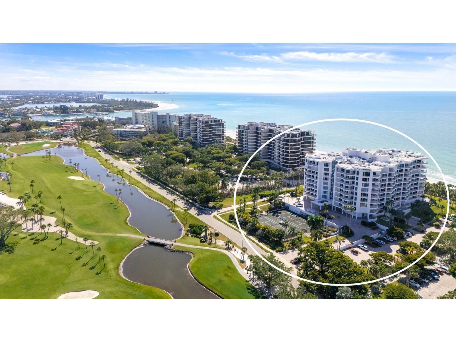 455 Longboat Club Road #707 Longboat Key FL 34228 - GULF A4680080 image1