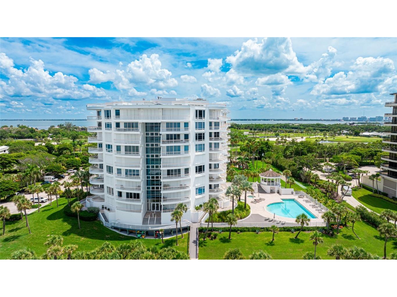 455 Longboat Club Road #807 Longboat Key FL 34228 - GULF OF MEXICO A4618989 image1