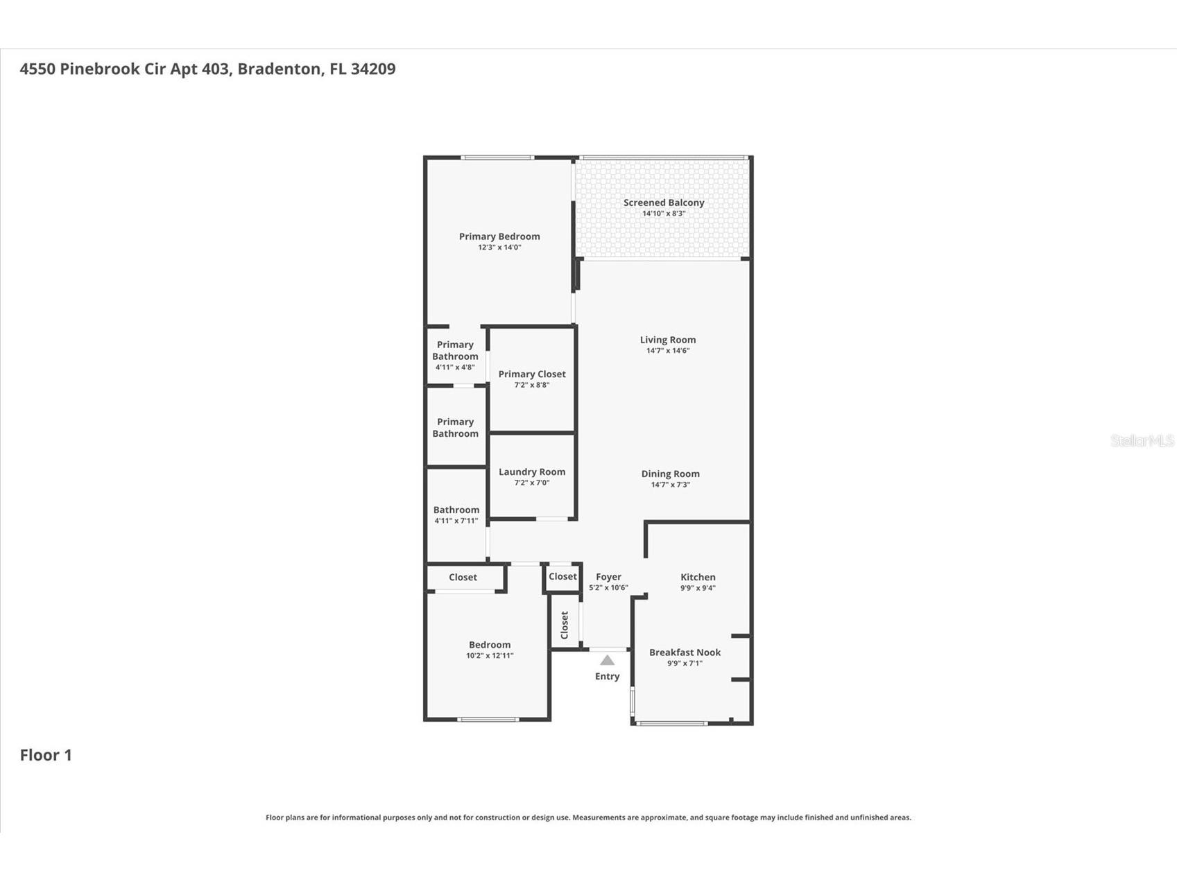 4550 Pinebrook Circle #403 Bradenton FL 34209 N6145033 image11