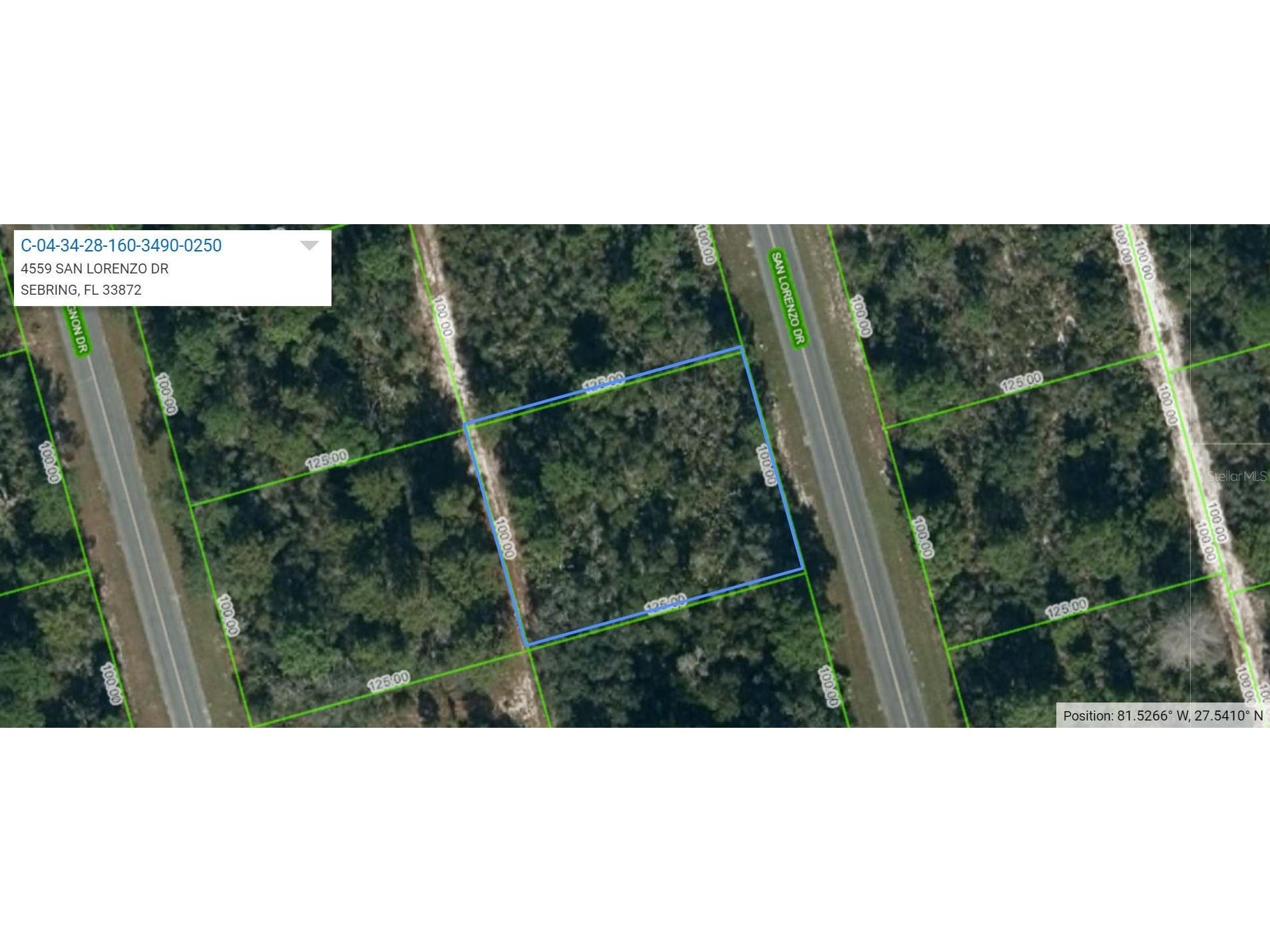 4559 San Lorenzo Drive Sebring FL 33872 C7466957 image1