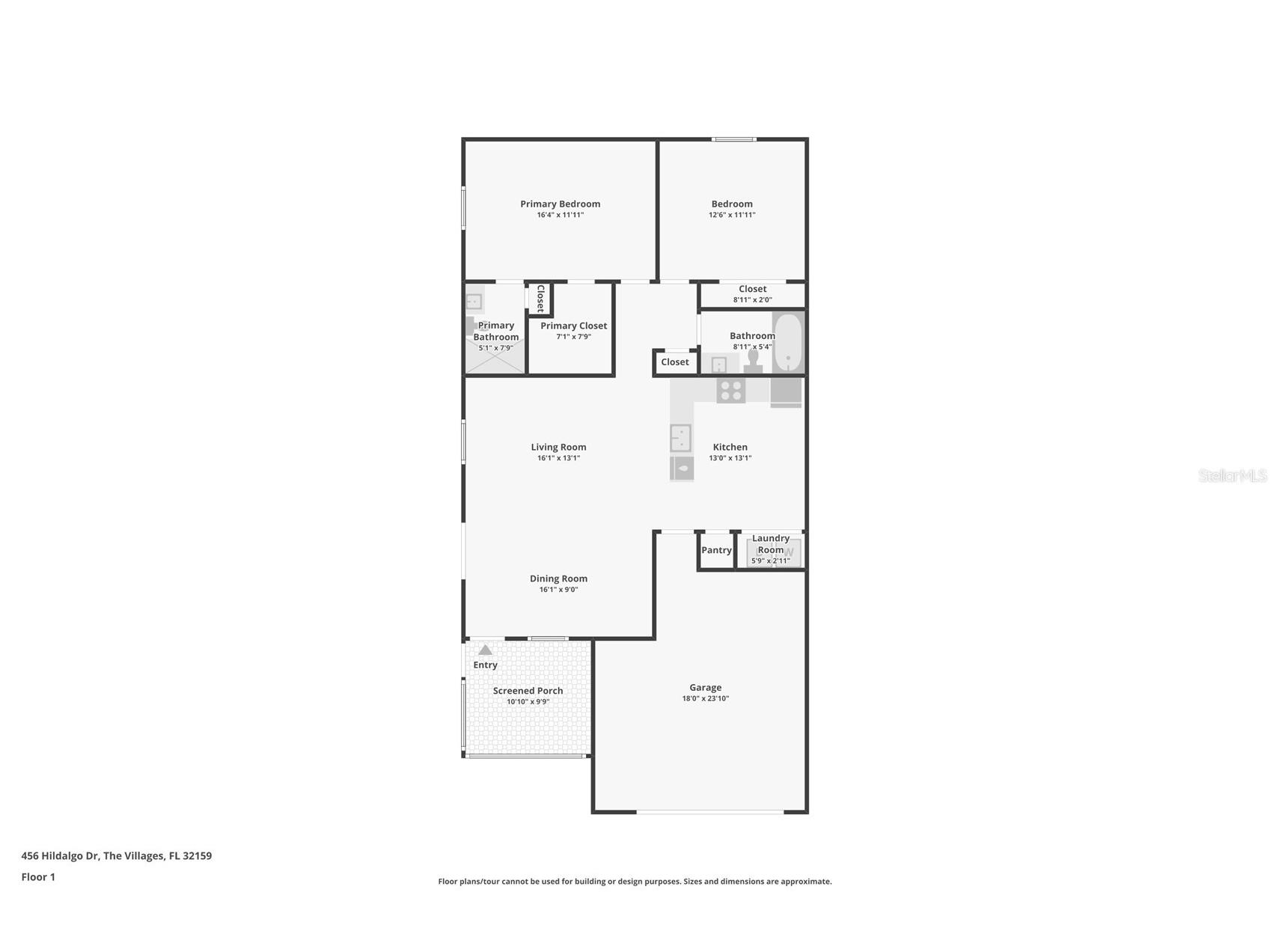456 Hildalgo Drive The Villages FL 32159 G5110300 image39