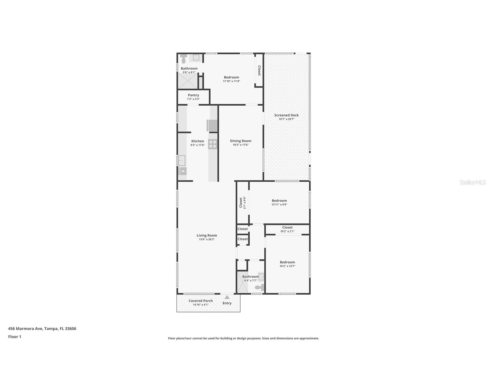 456 Marmora Avenue Tampa FL 33606 TB8468836 image59