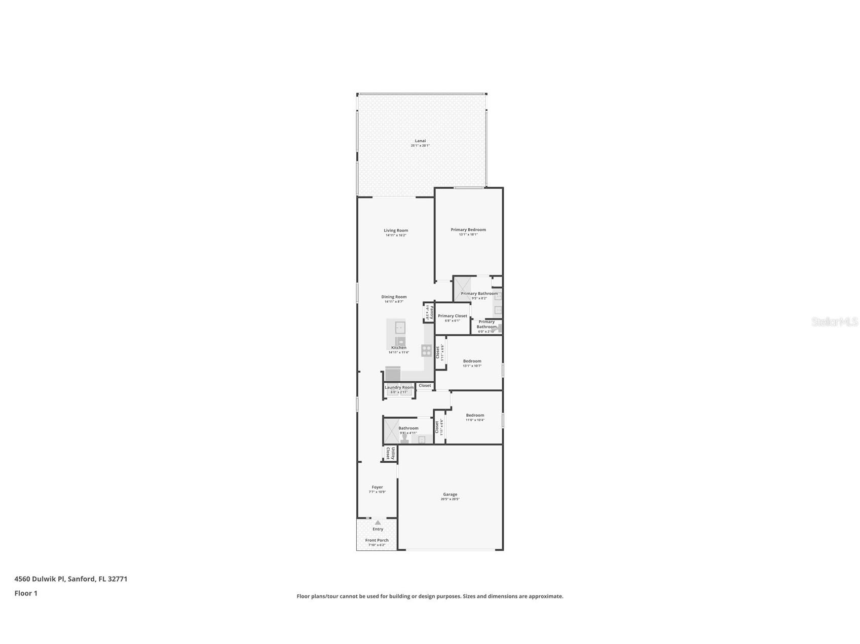 4560 Dulwik Place Sanford FL 32771 TB8493782 image17
