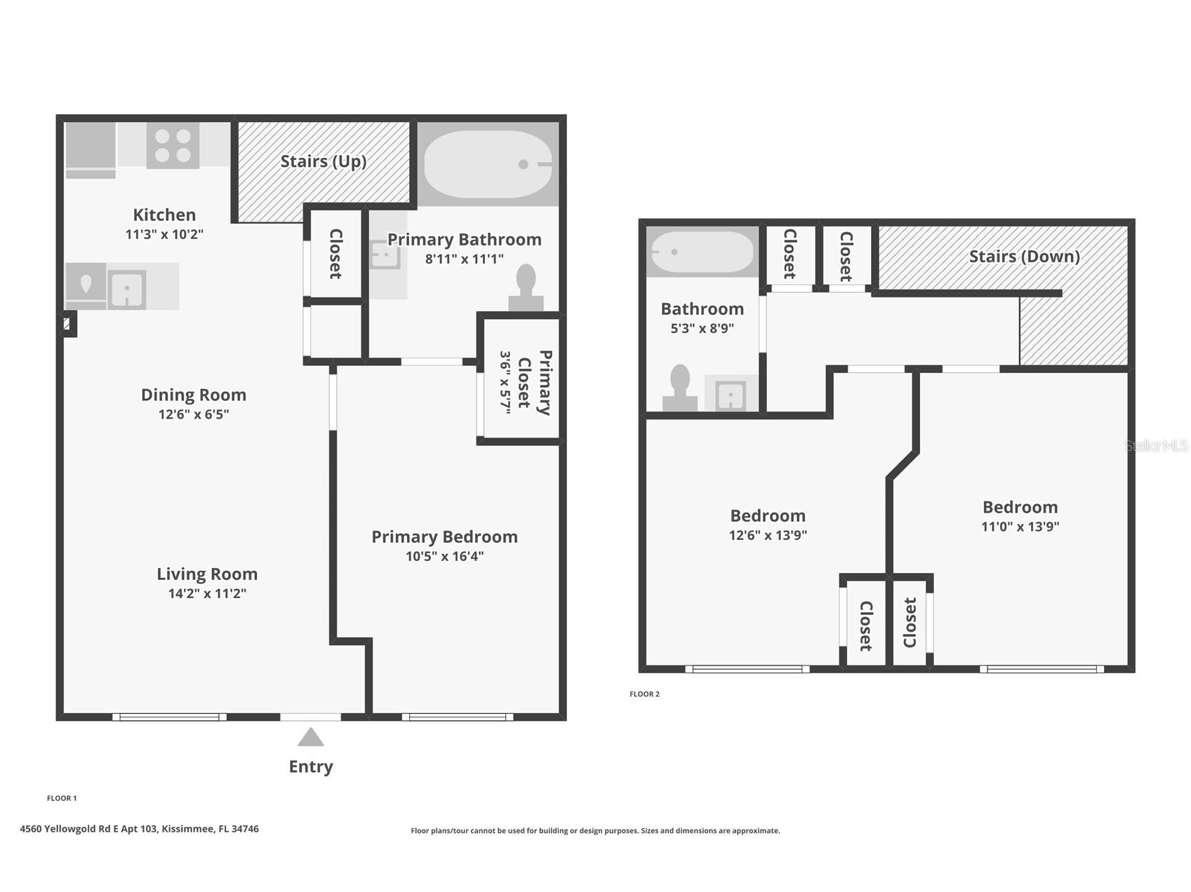 4560 Yellowgold Road E #103 Kissimmee FL 34746 S5152771 image64
