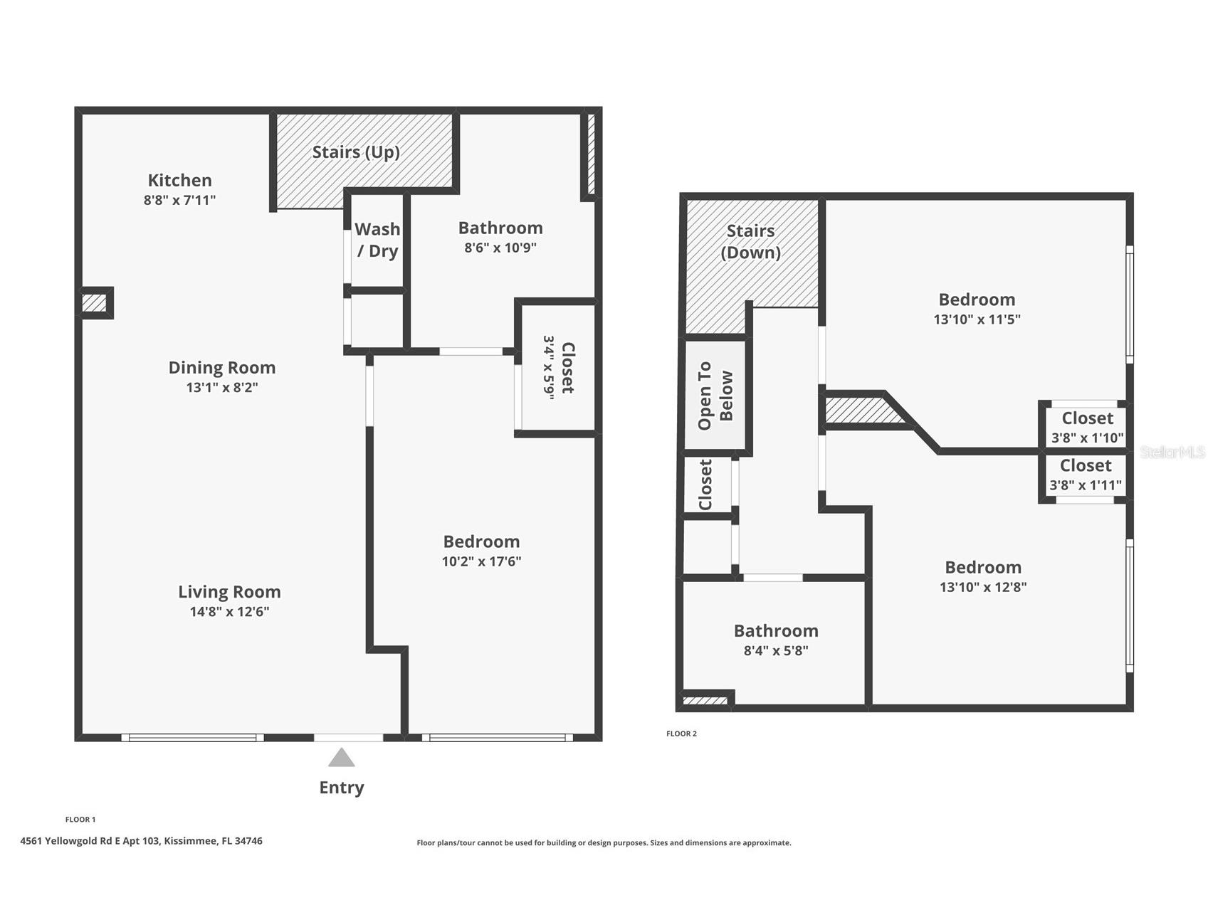 4561 Yellowgold Road E #103 Kissimmee FL 34746 S5146541 image35
