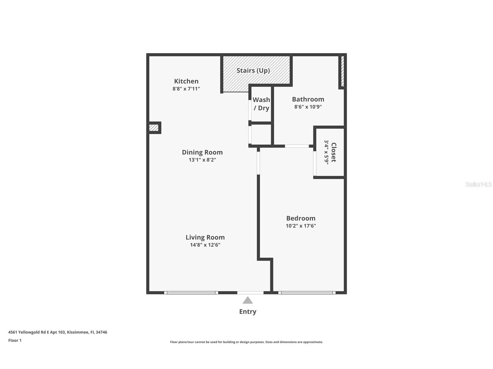 4561 Yellowgold Road E #103 Kissimmee FL 34746 S5146541 image36