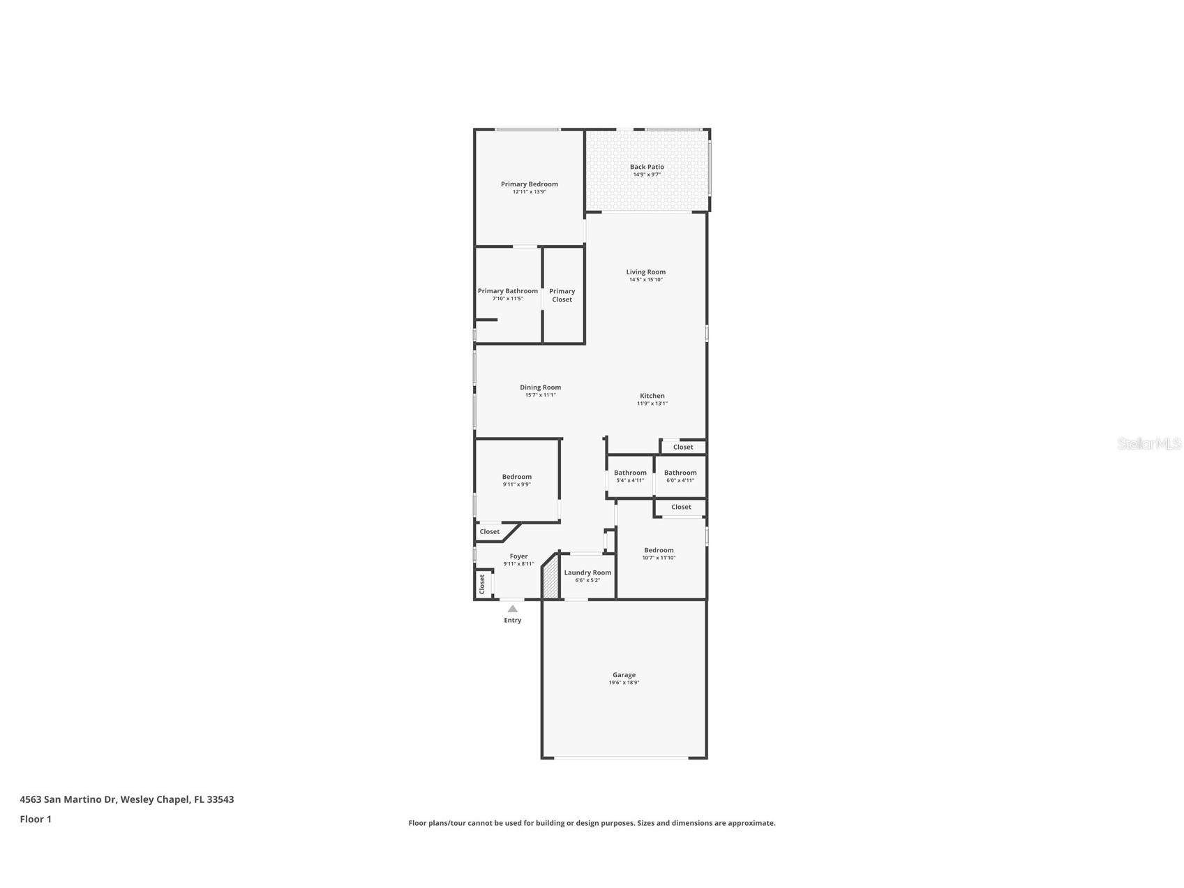 4563 San Martino Drive Wesley Chapel FL 33543 TB8478047 image55