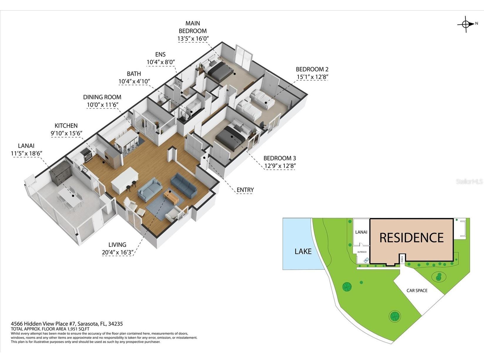 4566 Hidden View Place #7 Sarasota FL 34235 A4690147 image24