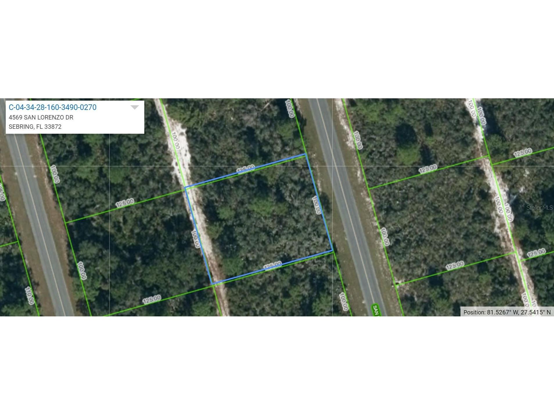 4569 San Lorenzo Drive Sebring FL 33872 C7466959 image1