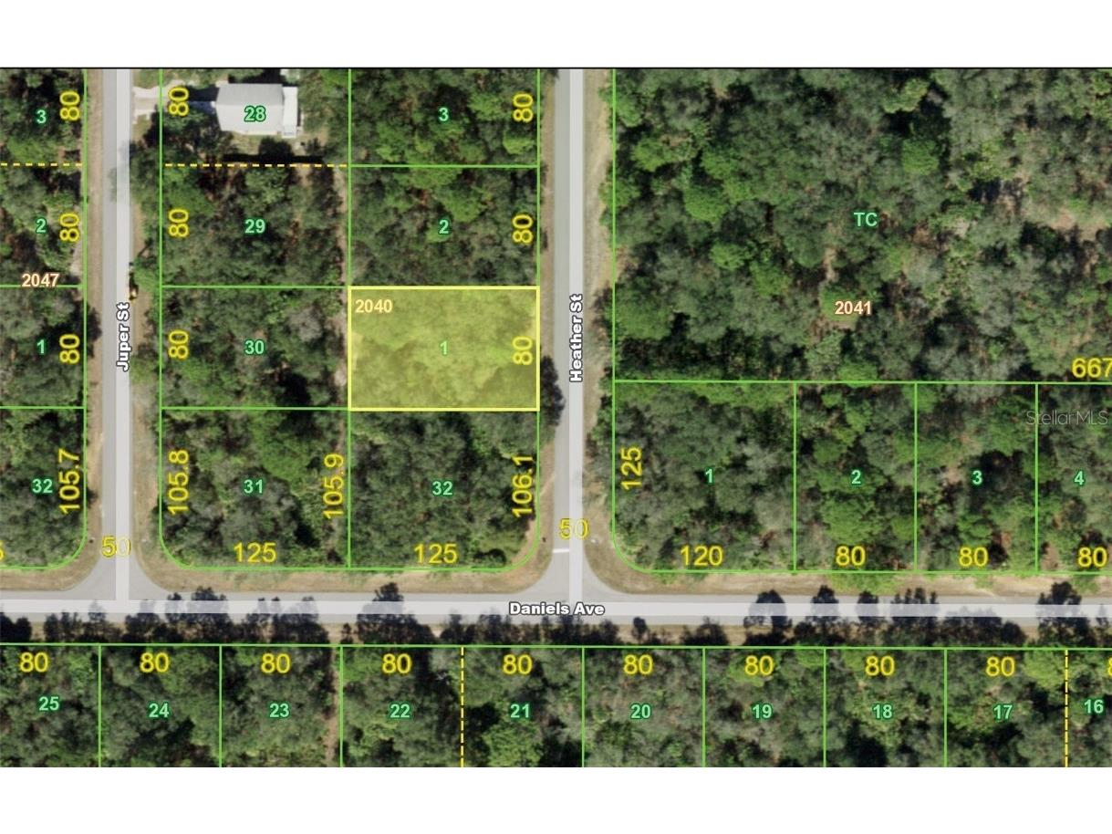 457 Heather Street Port Charlotte FL 33953 C7442821 image1