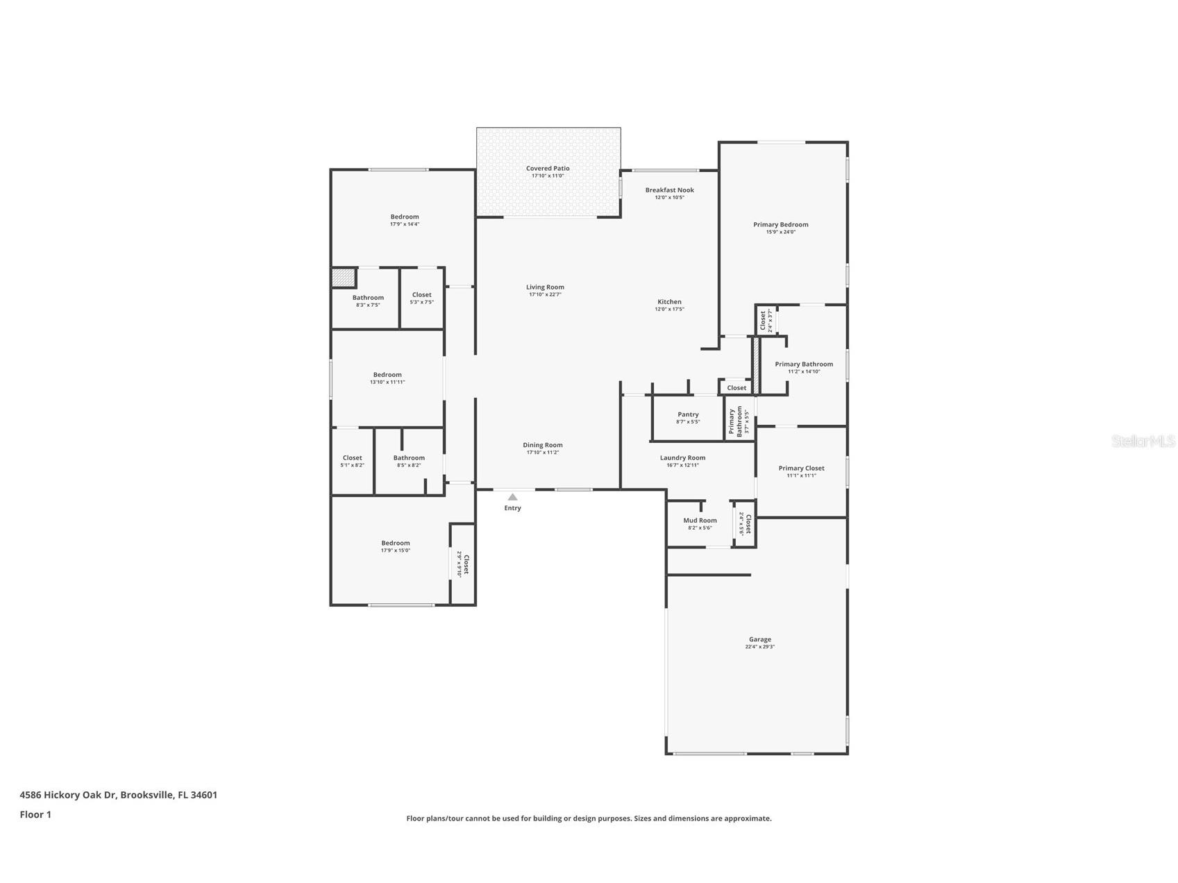 4586 Hickory Oak Drive Brooksville FL 34601 W7882882 image71