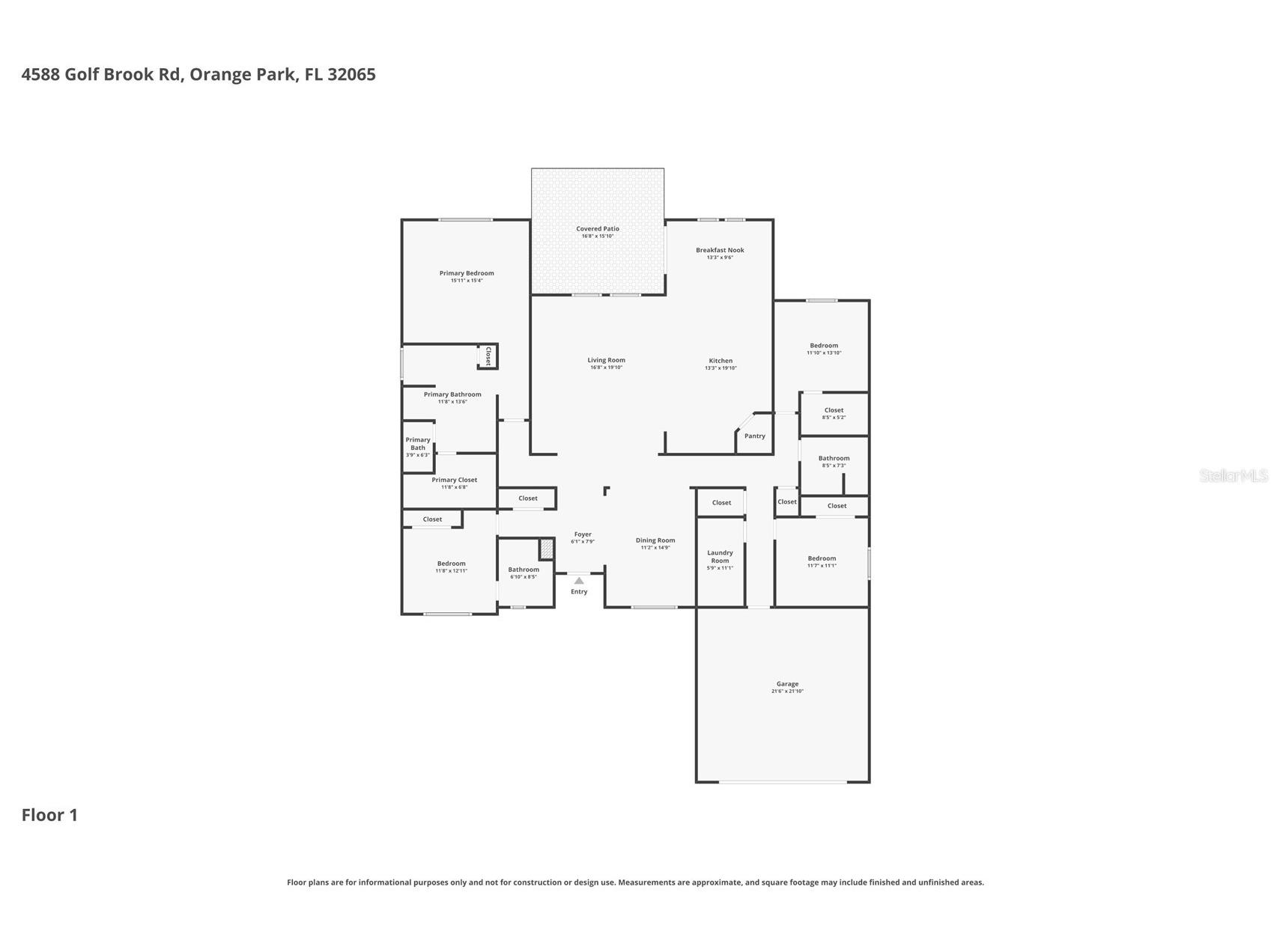 4588 Golf Brook Road Orange Park FL 32065 TB8483241 image46