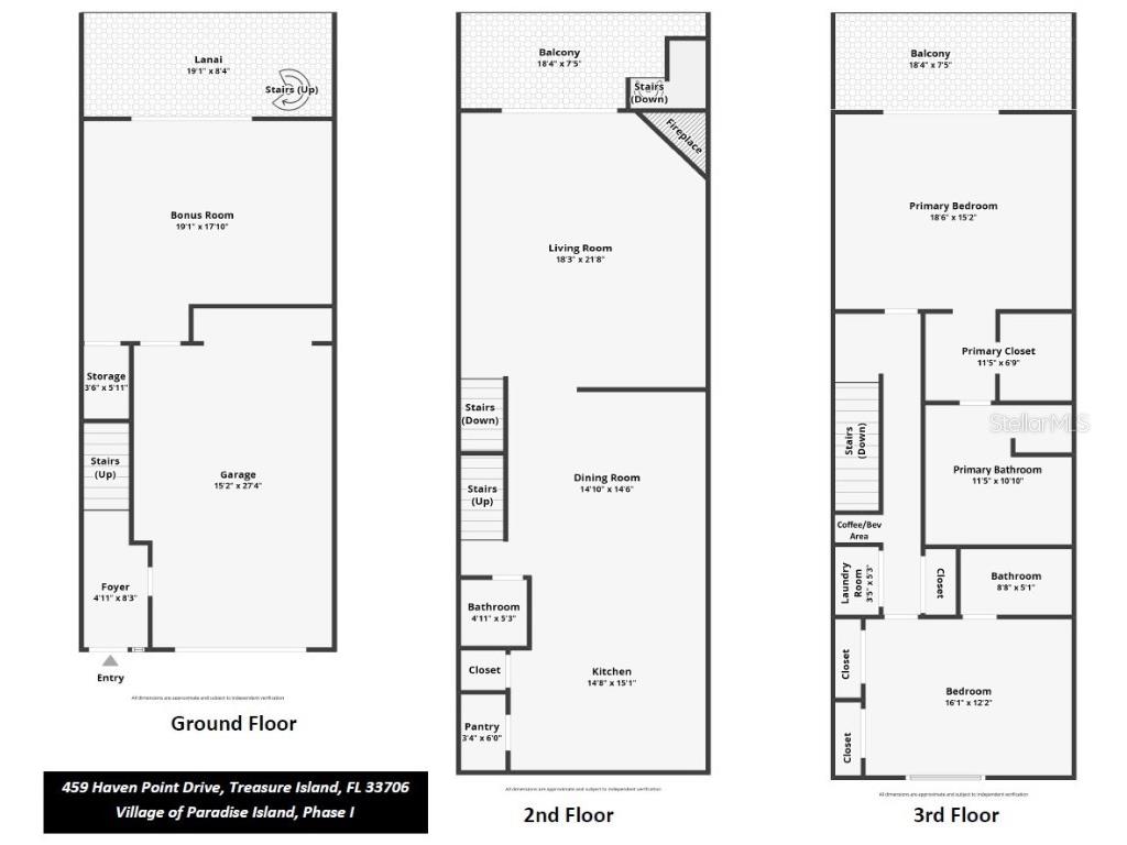 459 Haven Point Drive Treasure Island FL 33706 - INTRACOASTAL WATERWAY TB8401829 image5