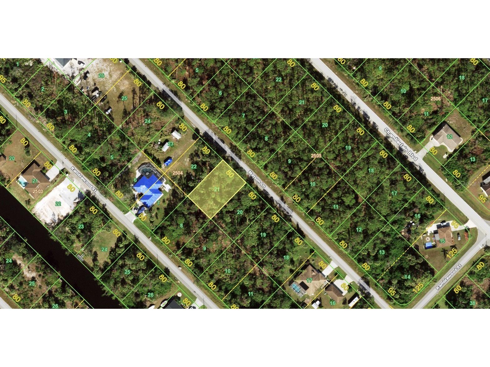 459 Matson Lane Port Charlotte FL 33953 A4695753 image1