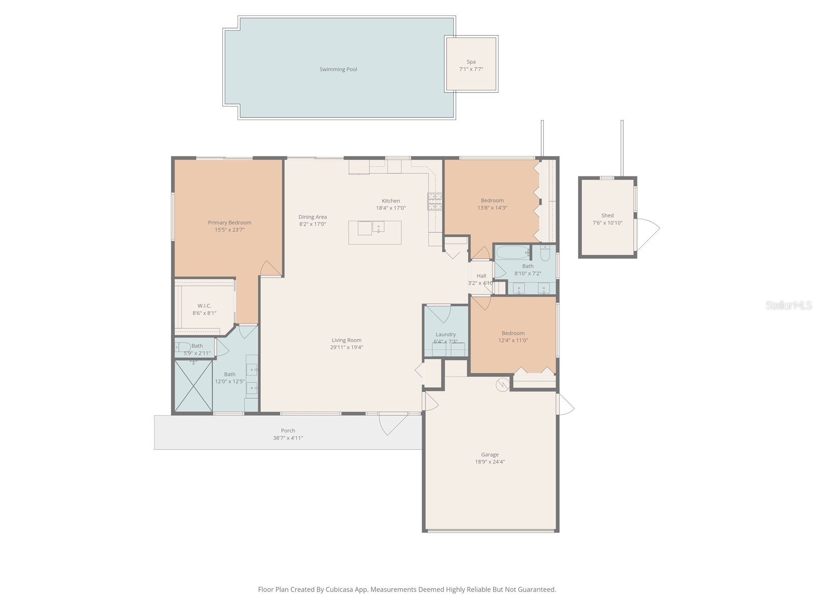 4592 40th Street S Saint Petersburg FL 33711 TB8446534 image9