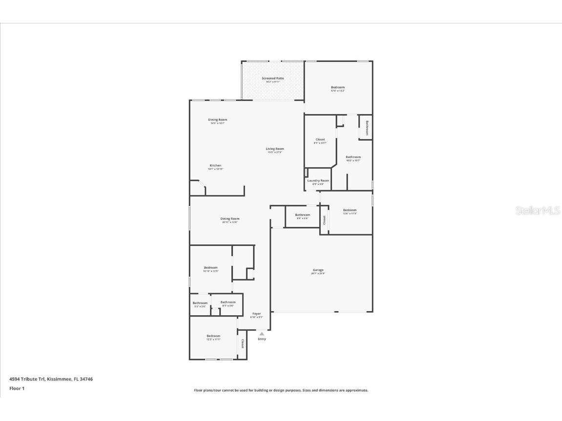 4594 Tribute Trail Kissimmee FL 34746 O6359992 image56