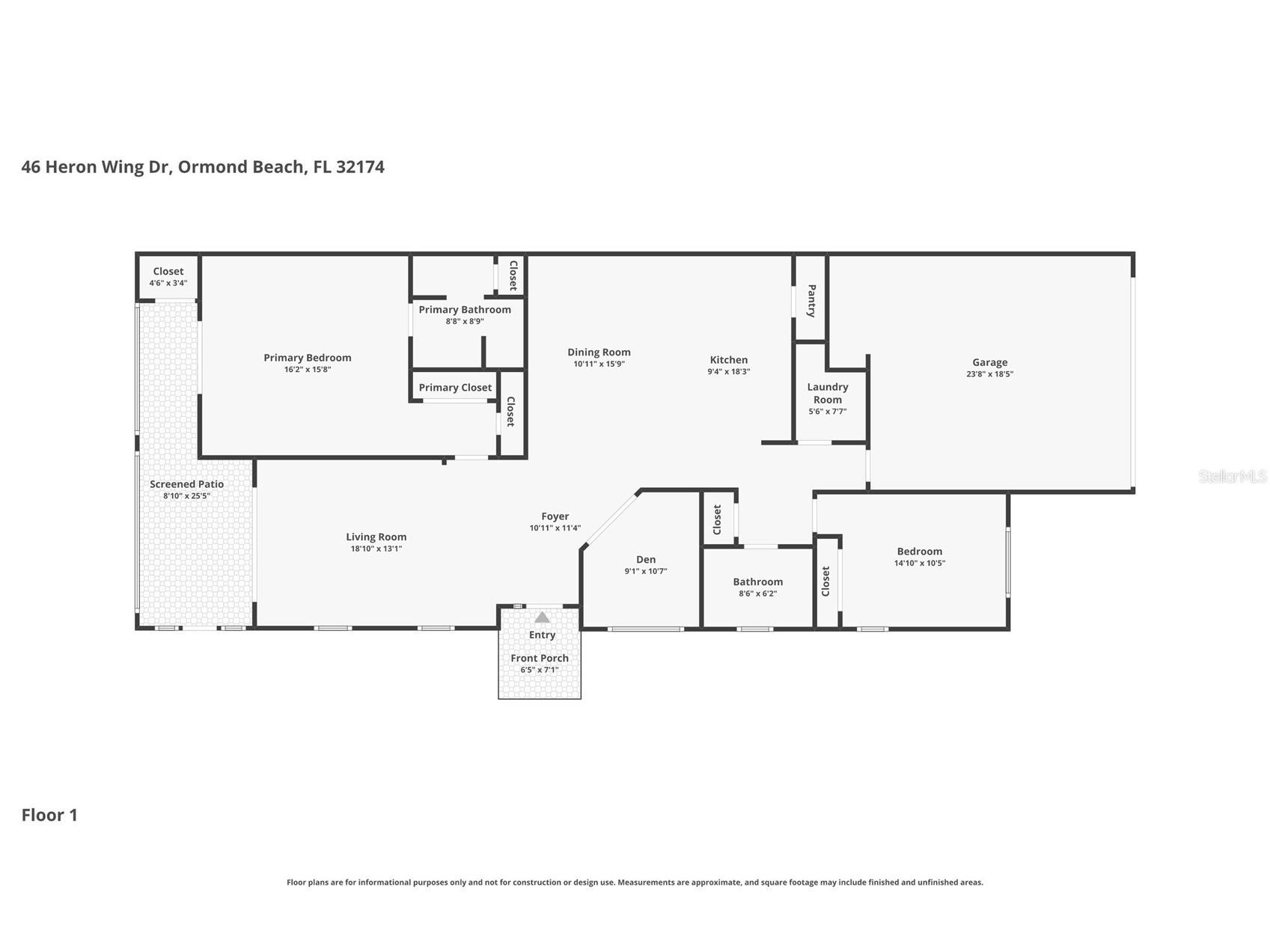 46 Heron Wing Drive Ormond Beach FL 32174 FC319403 image81