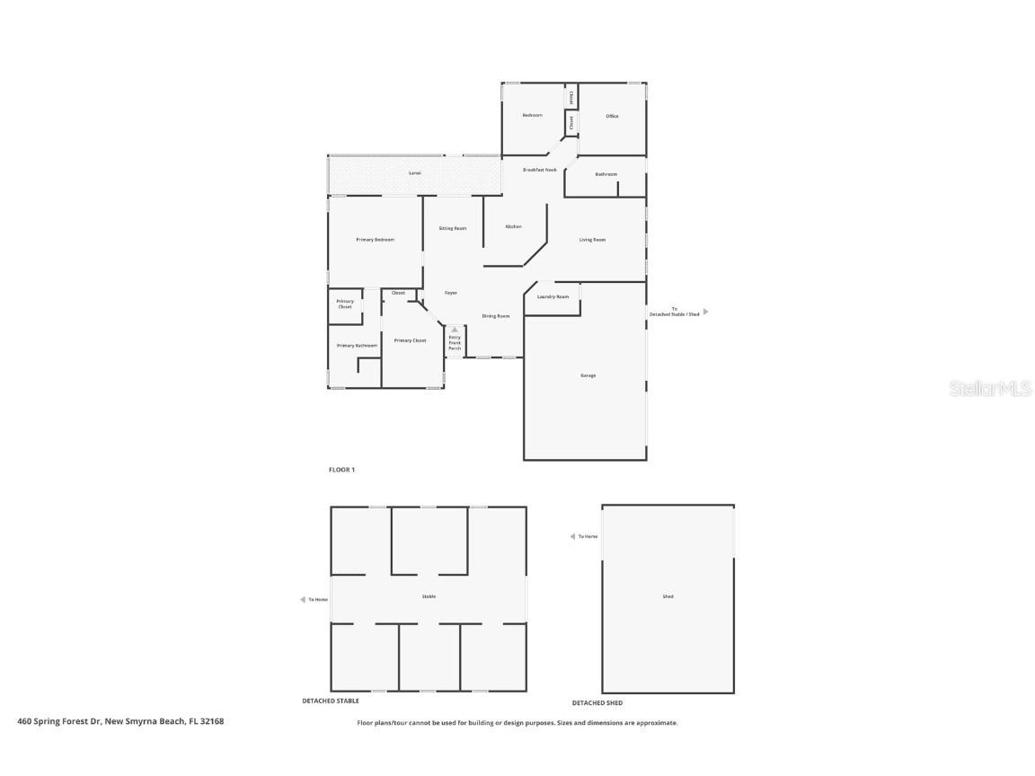 460 Spring Forest Drive New Smyrna Beach FL 32168 V4945841 image60