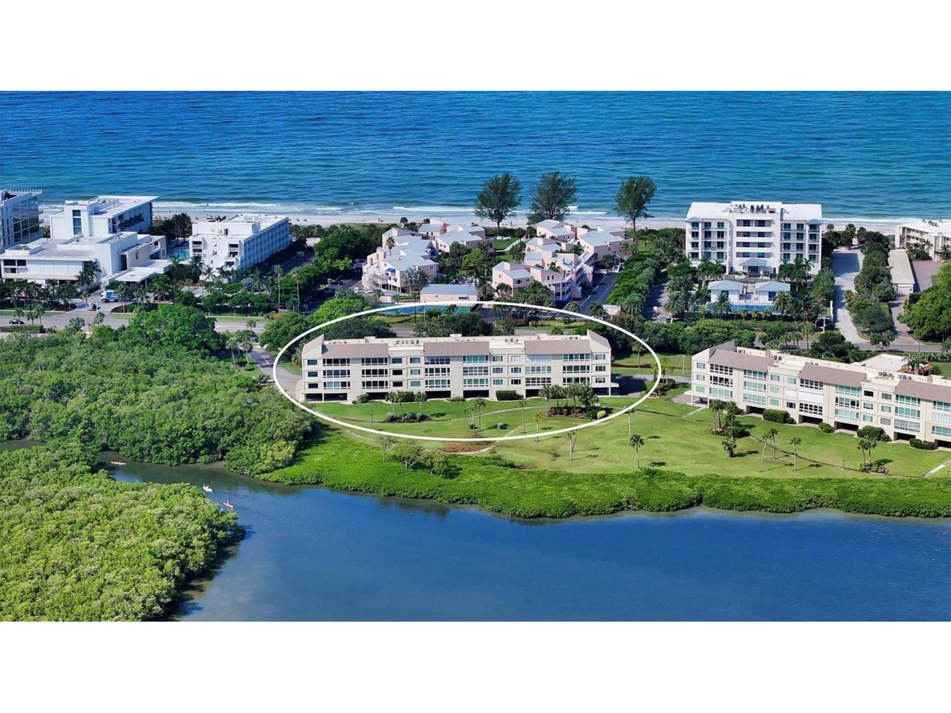 4600 Gulf Of Mexico Drive #206 Longboat Key FL 34228 - SARASOTA BAY A4666016 image1