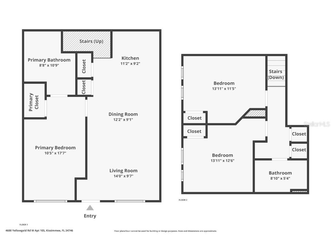 4600 Yellowgold Road W #105 Kissimmee FL 34746 S5139139 image41