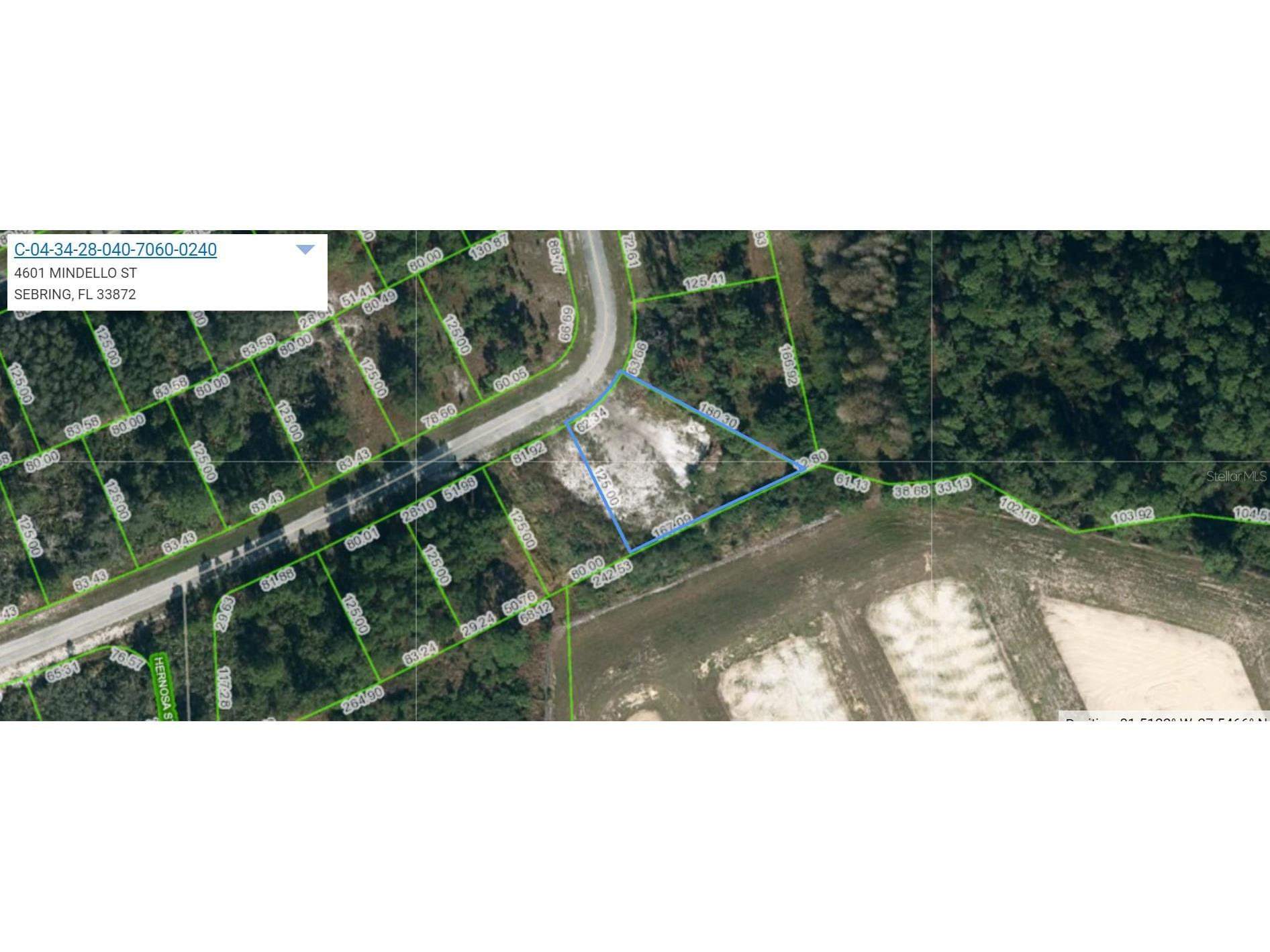 4601 Mindello Street Sebring FL 33872 C7466293 image1