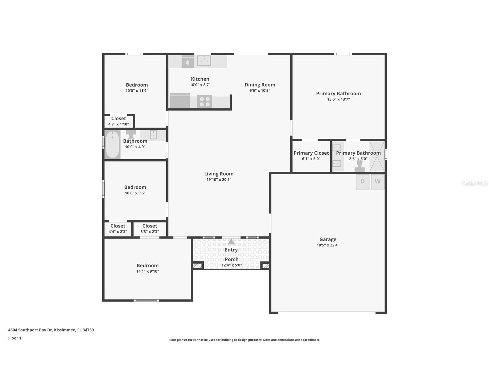4604 Southport Bay Drive Kissimmee FL 34759 S5136457 image32