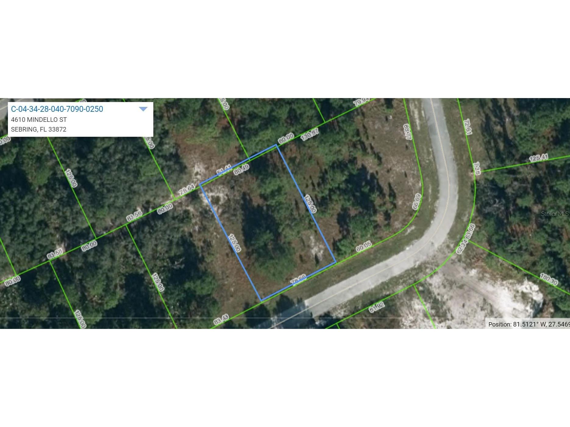 4610 Mindello Street Sebring FL 33872 C7466273 image1