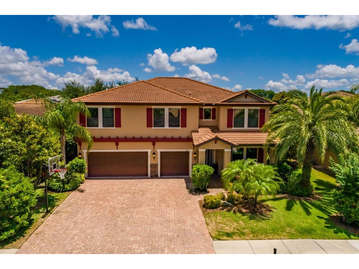 4611 Grand Preserve Place Palm Harbor FL 34684 - LAKE TARPON TB8386100 image1