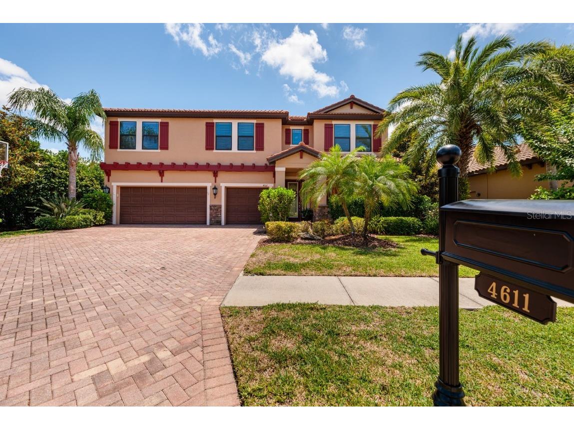 4611 Grand Preserve Place Palm Harbor FL 34684 - LAKE TARPON TB8386100 image2