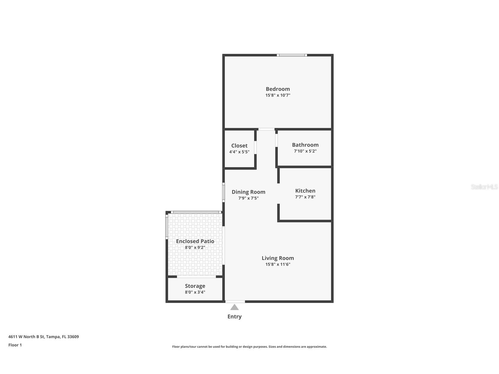 4611 W North B Street #238 Tampa FL 33609 TB8513052 image21