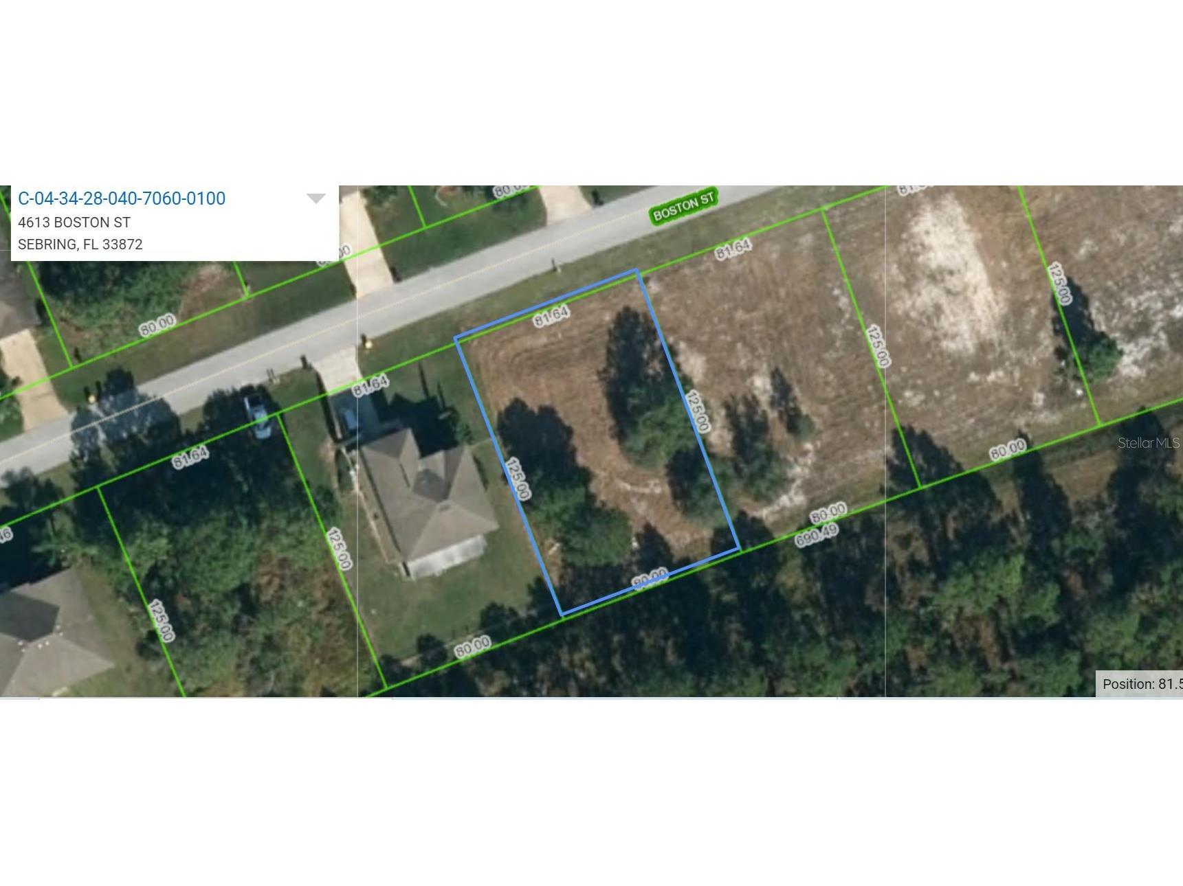 4613 Boston Street Sebring FL 33872 C7466226 image1