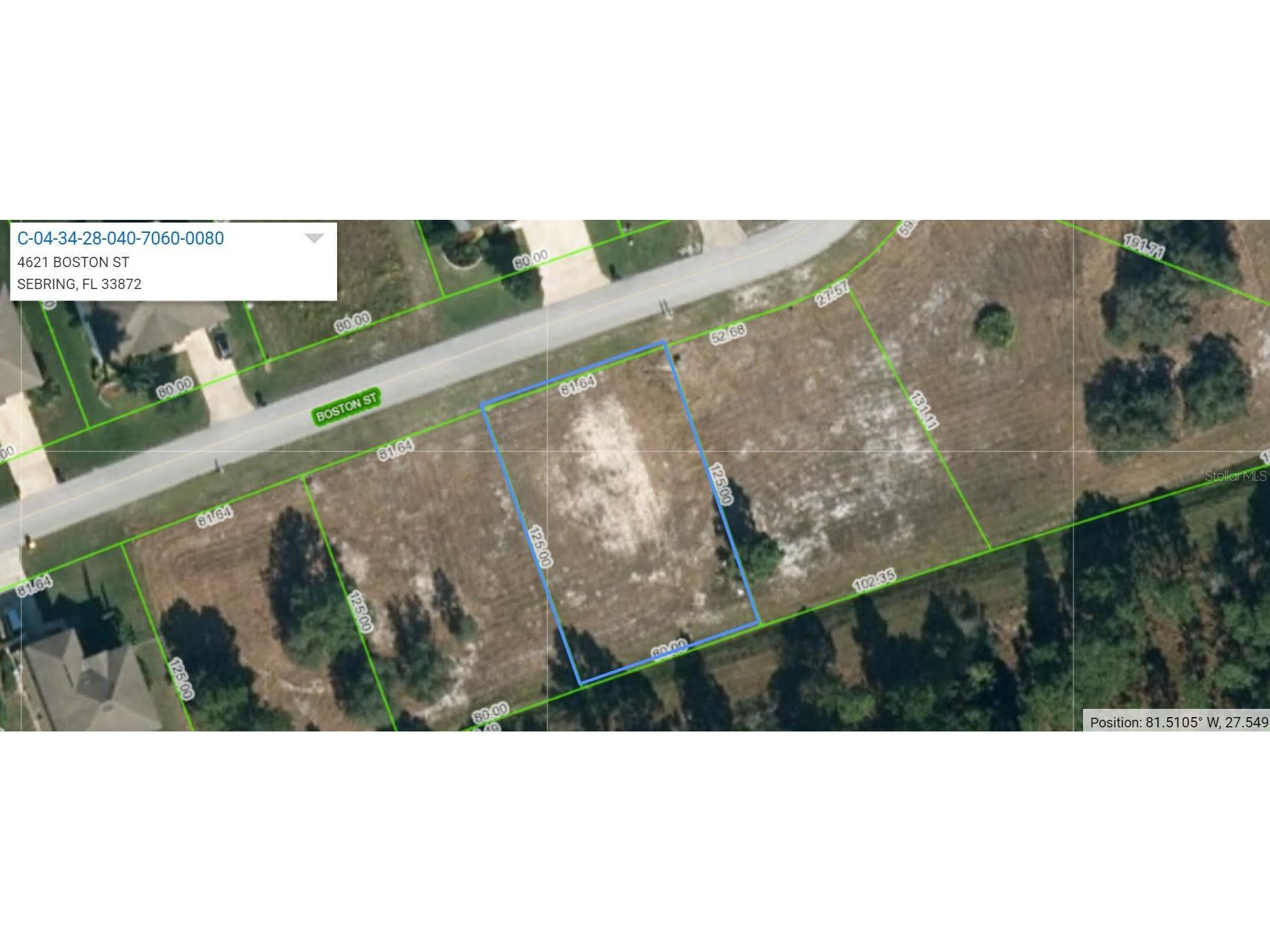 4621 Boston Street Sebring FL 33872 C7466229 image1