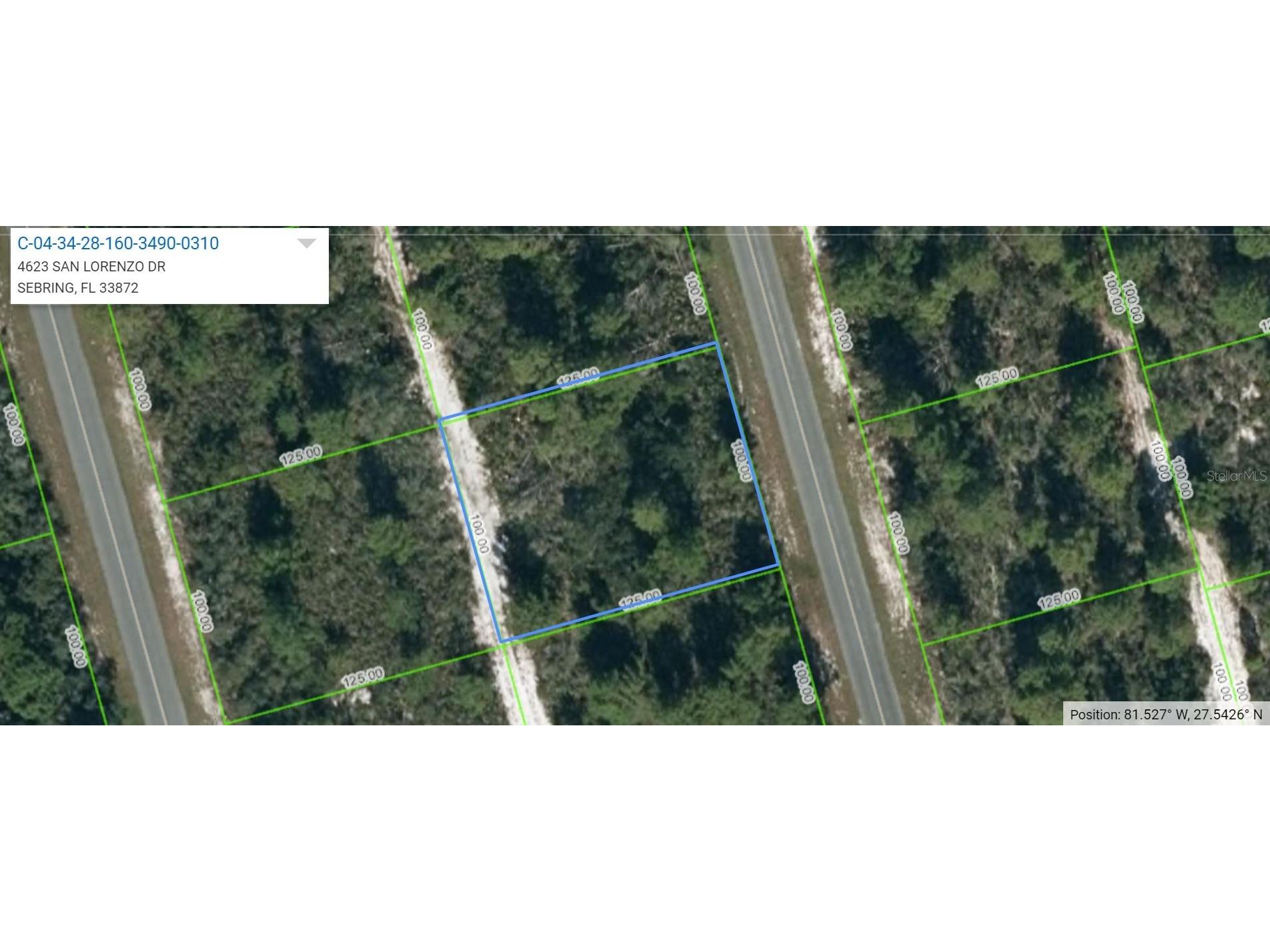 4623 San Lorenzo Drive Sebring FL 33872 C7466961 image1