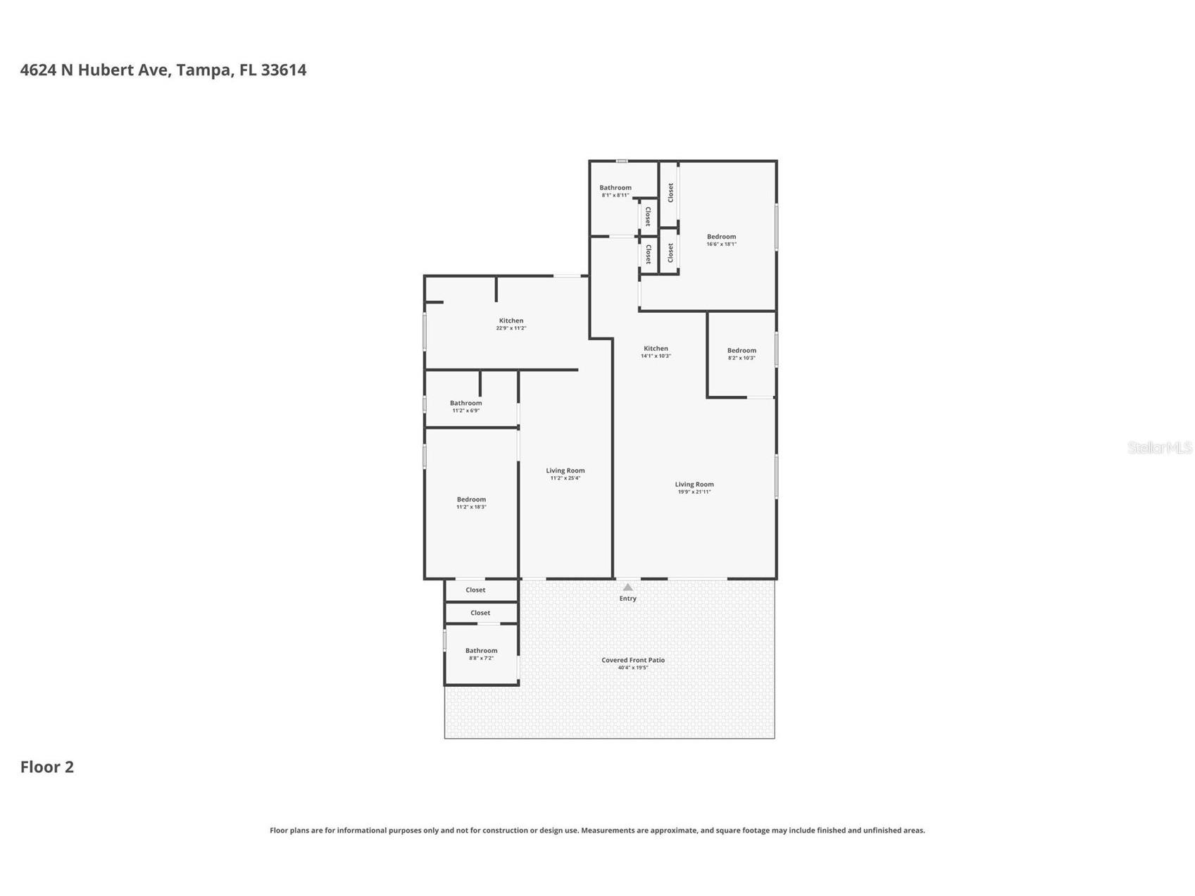 4624 N Hubert Avenue Tampa FL 33614 TB8508496 image26