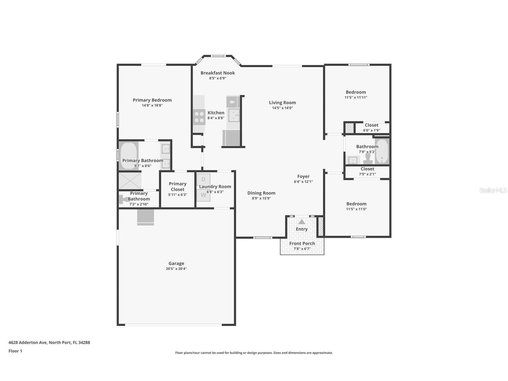 4628 Adderton Avenue North Port FL 34288 TB8502210 image26