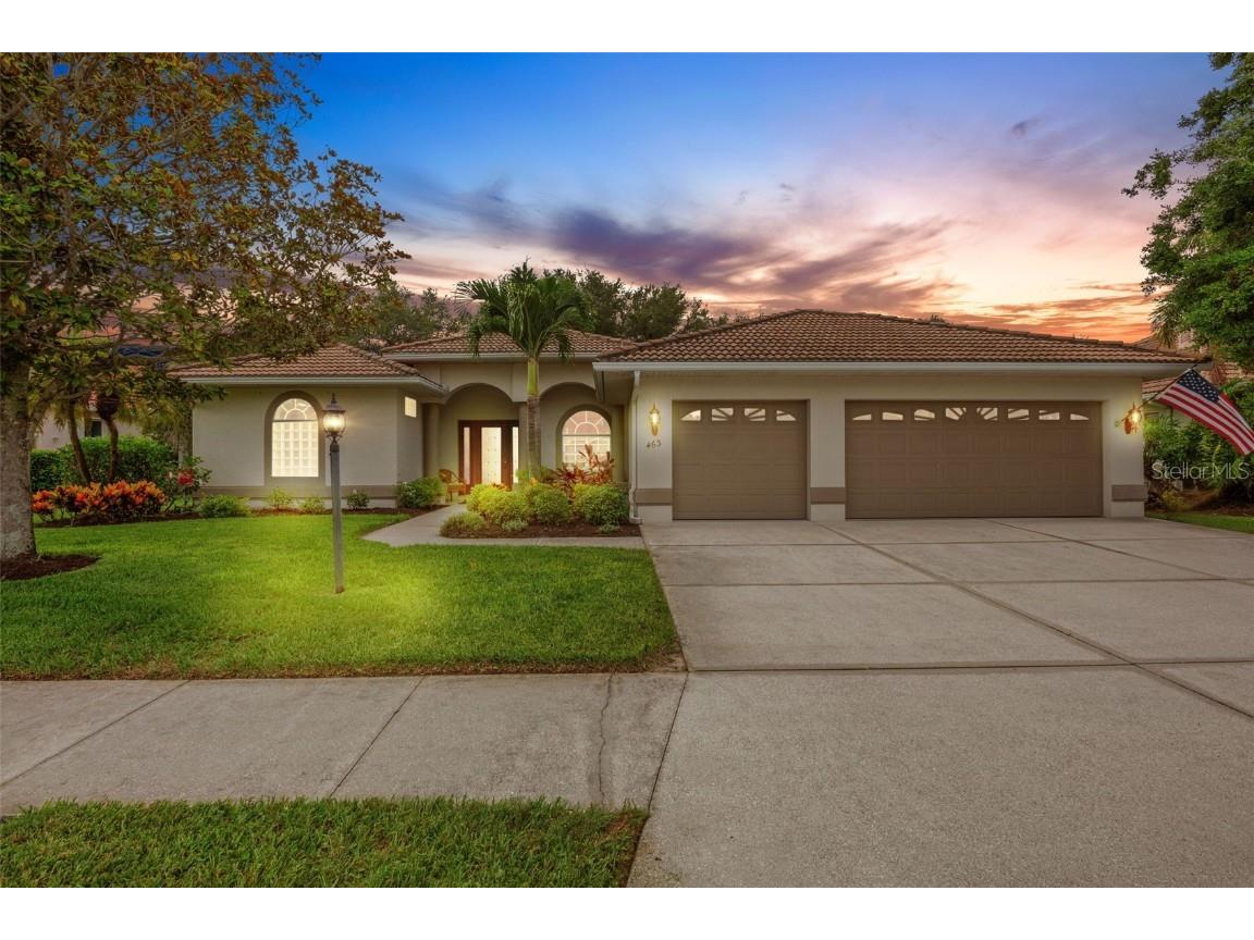 463 Park Trace Boulevard Osprey FL 34229 A4614408 image1