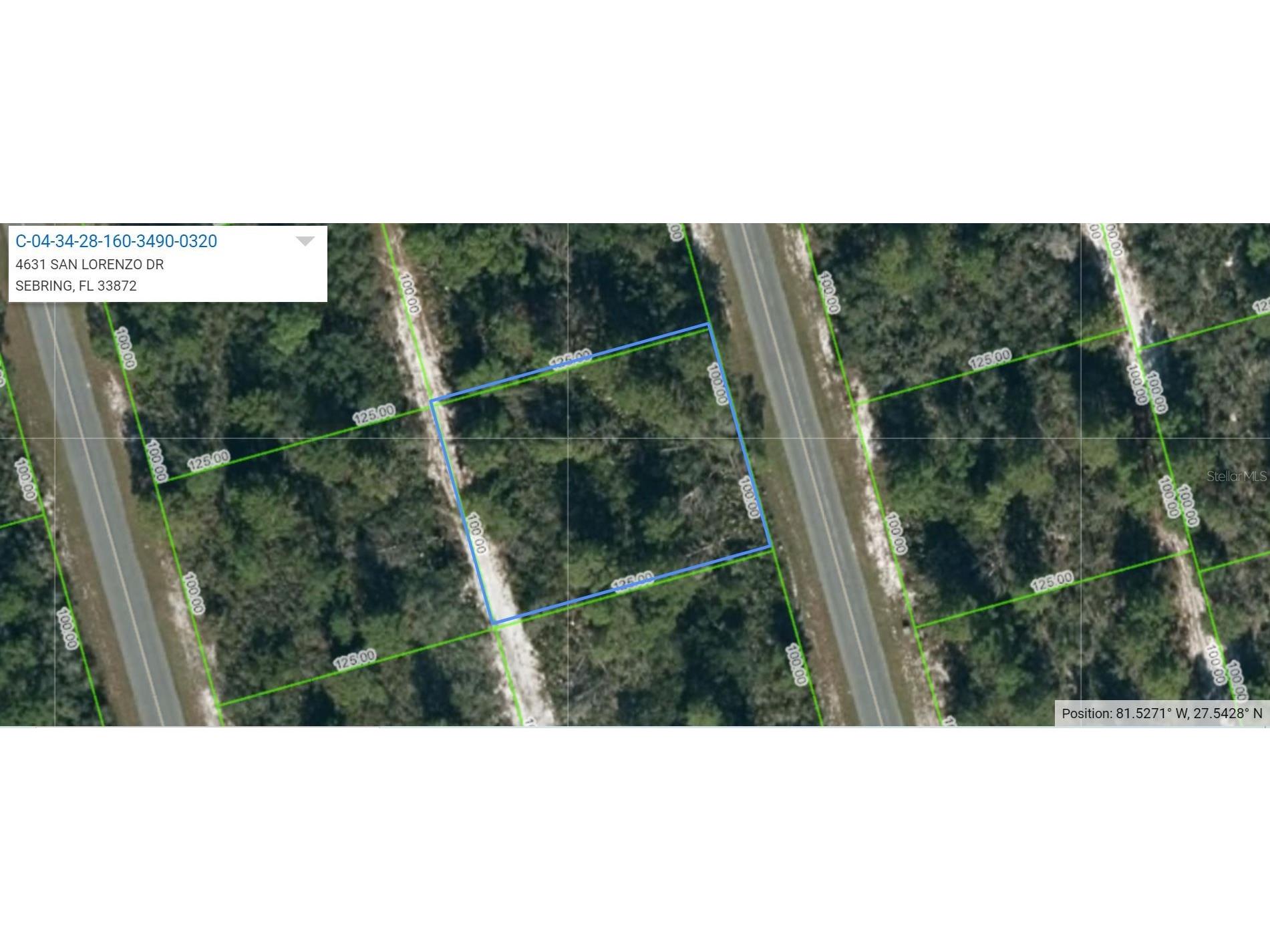 4631 San Lorenzo Drive Sebring FL 33872 C7466909 image1