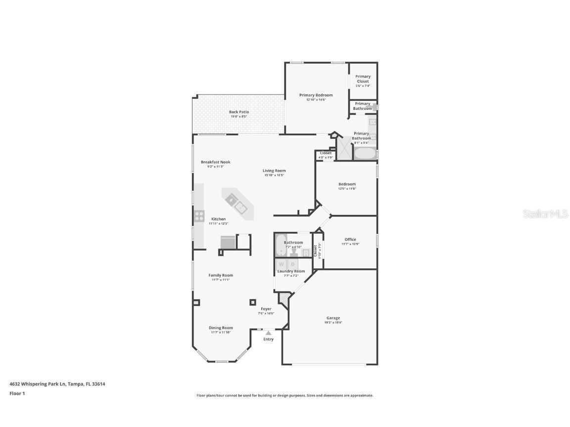 4632 Whispering Park Lane Tampa FL 33614 TB8451667 image36