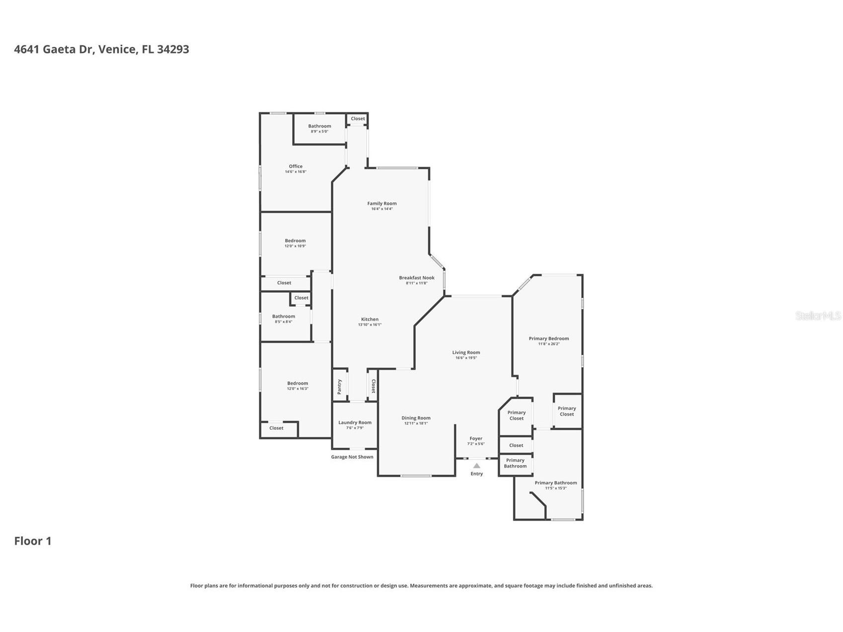 4641 Gaeta Drive Venice FL 34293 A4693580 image80