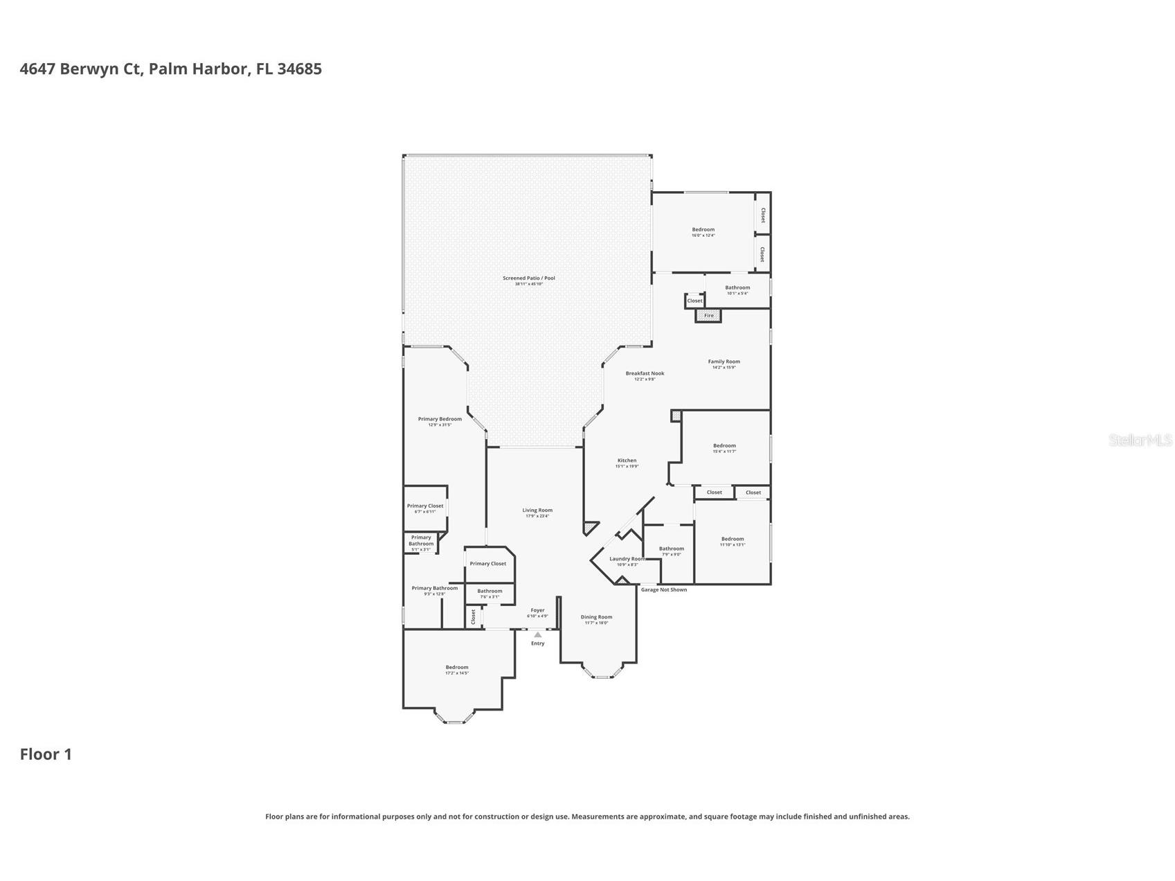 4647 Berwyn Court Palm Harbor FL 34685 TB8489957 image41
