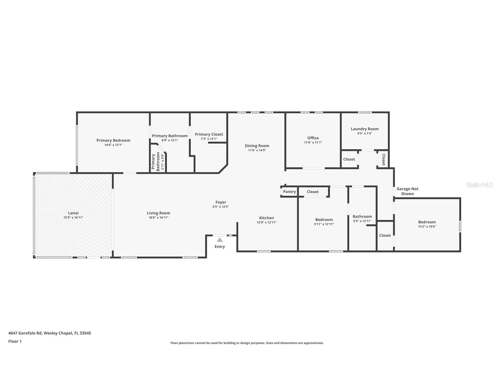 4647 Garofalo Road Wesley Chapel FL 33543 TB8510465 image63