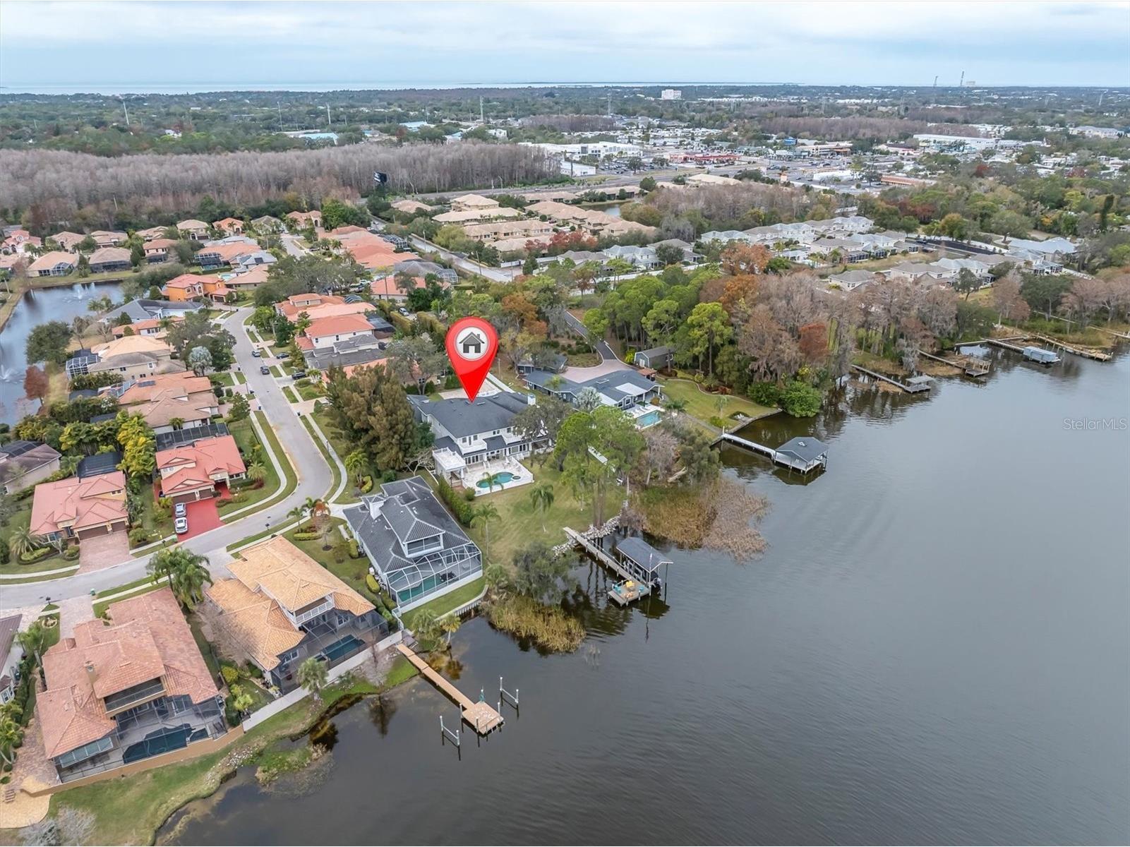 4650 Ridge View Road Palm Harbor FL 34684 - LAKE TARPON TB8482036 image86