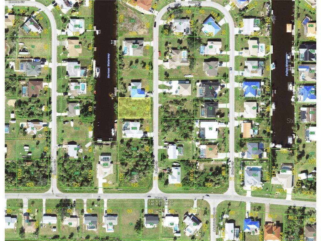 4654 Fallon Circle Port Charlotte FL 33948 - HERMAN WATERWAY C7517413 image2