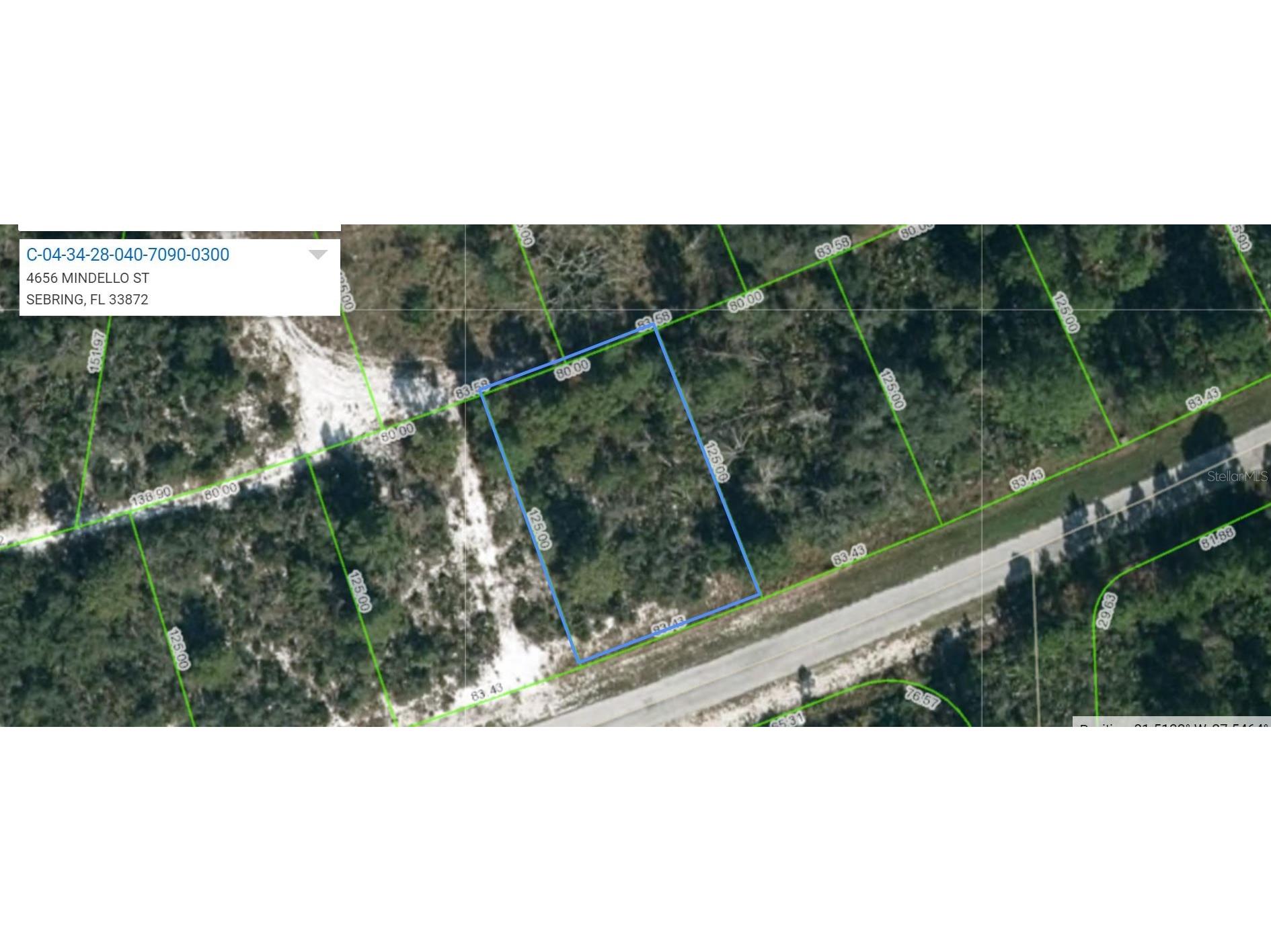 4656 Mindello Street Sebring FL 33872 C7466284 image1