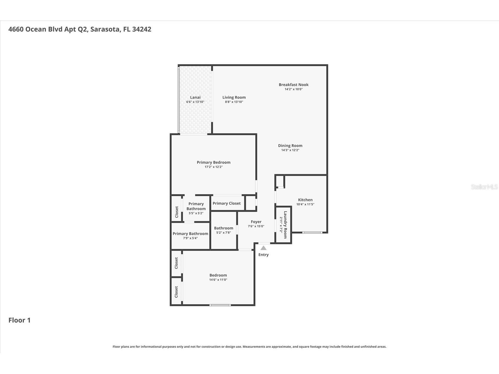 4660 Ocean Boulevard #Q2 Sarasota FL 34242 - GULF OF MEXICO A4692194 image44