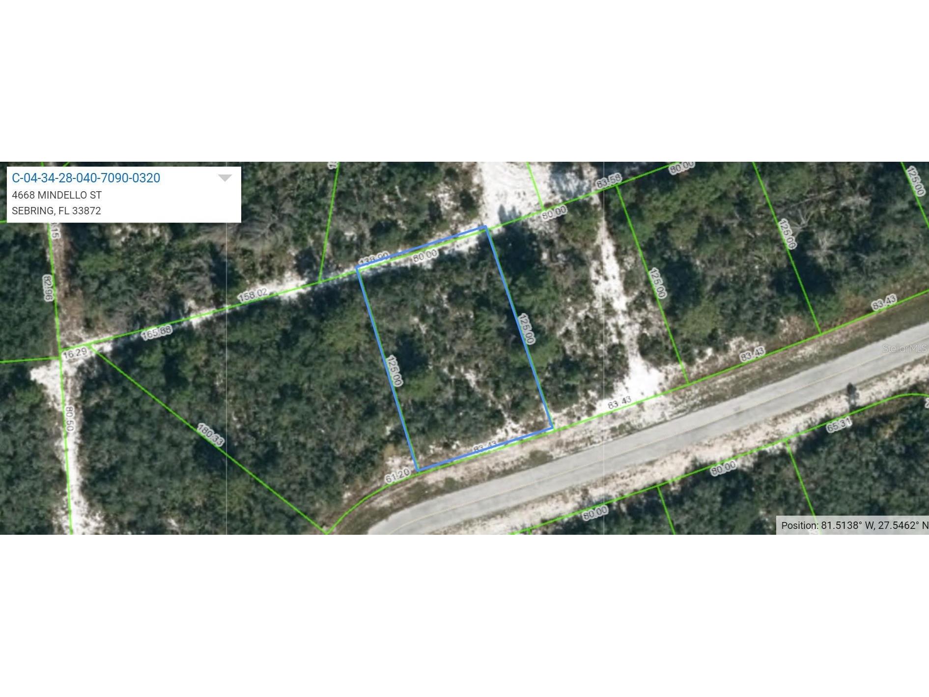 4668 Mindello Street Sebring FL 33872 C7466288 image1