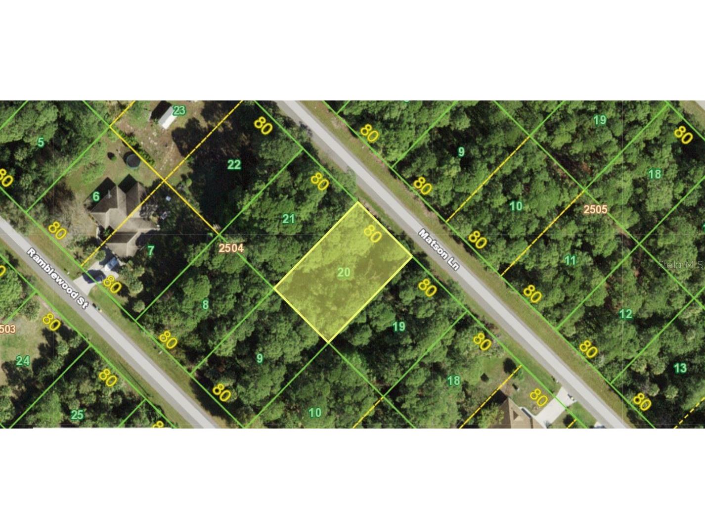 467 Matson Lane Port Charlotte FL 33953 C7455360 image1