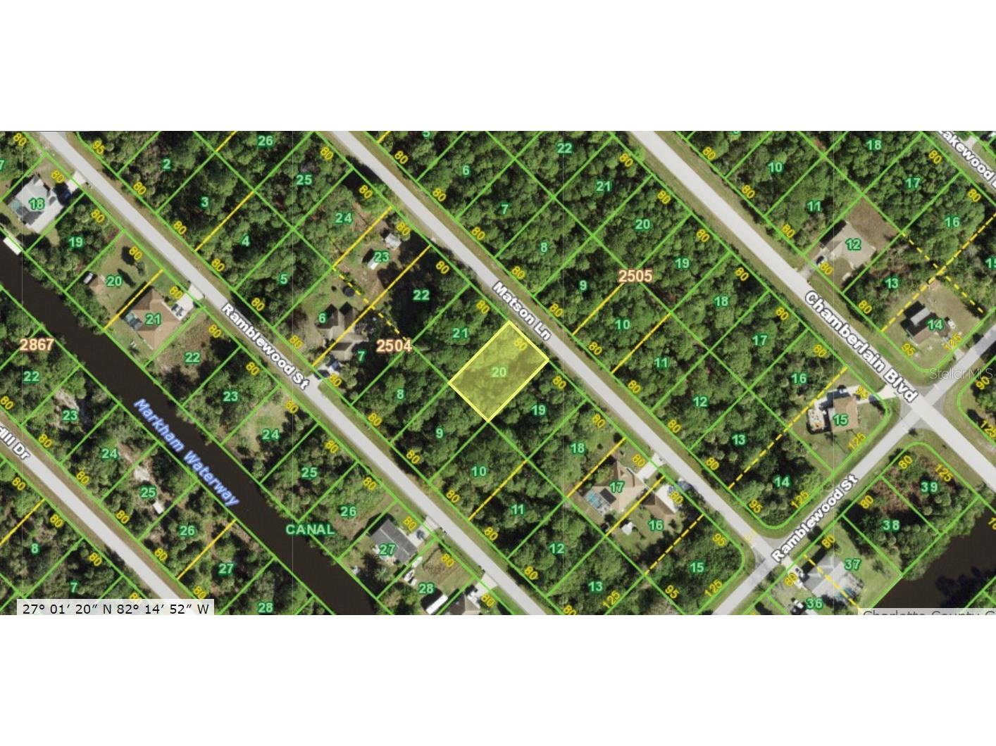 467 Matson Lane Port Charlotte FL 33953 C7455360 image2