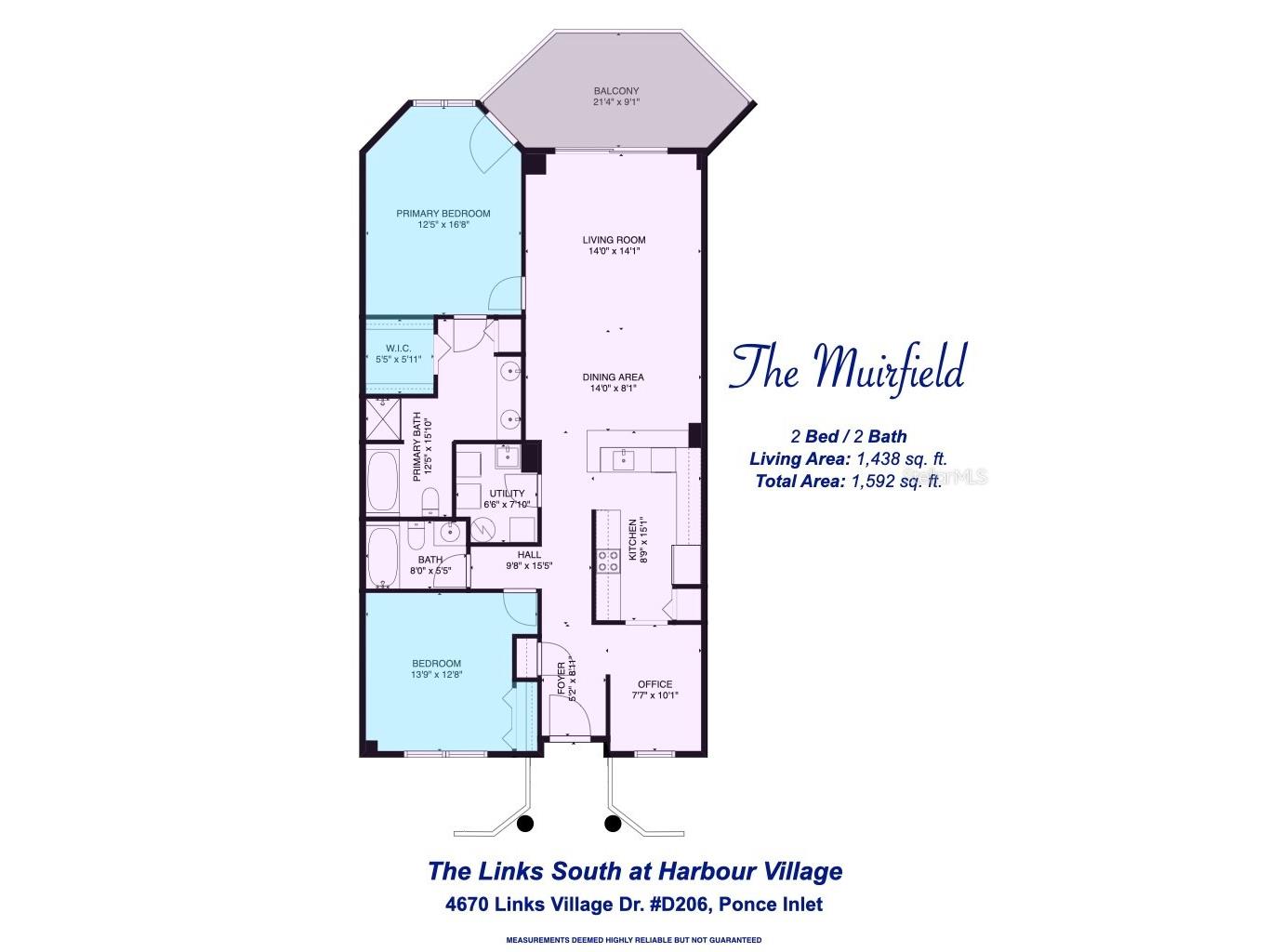 4670 Links Village Drive #D206 Ponce Inlet FL 32127 NS1084850 image18